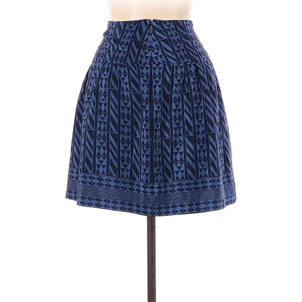 Madewell silk high waisted mini